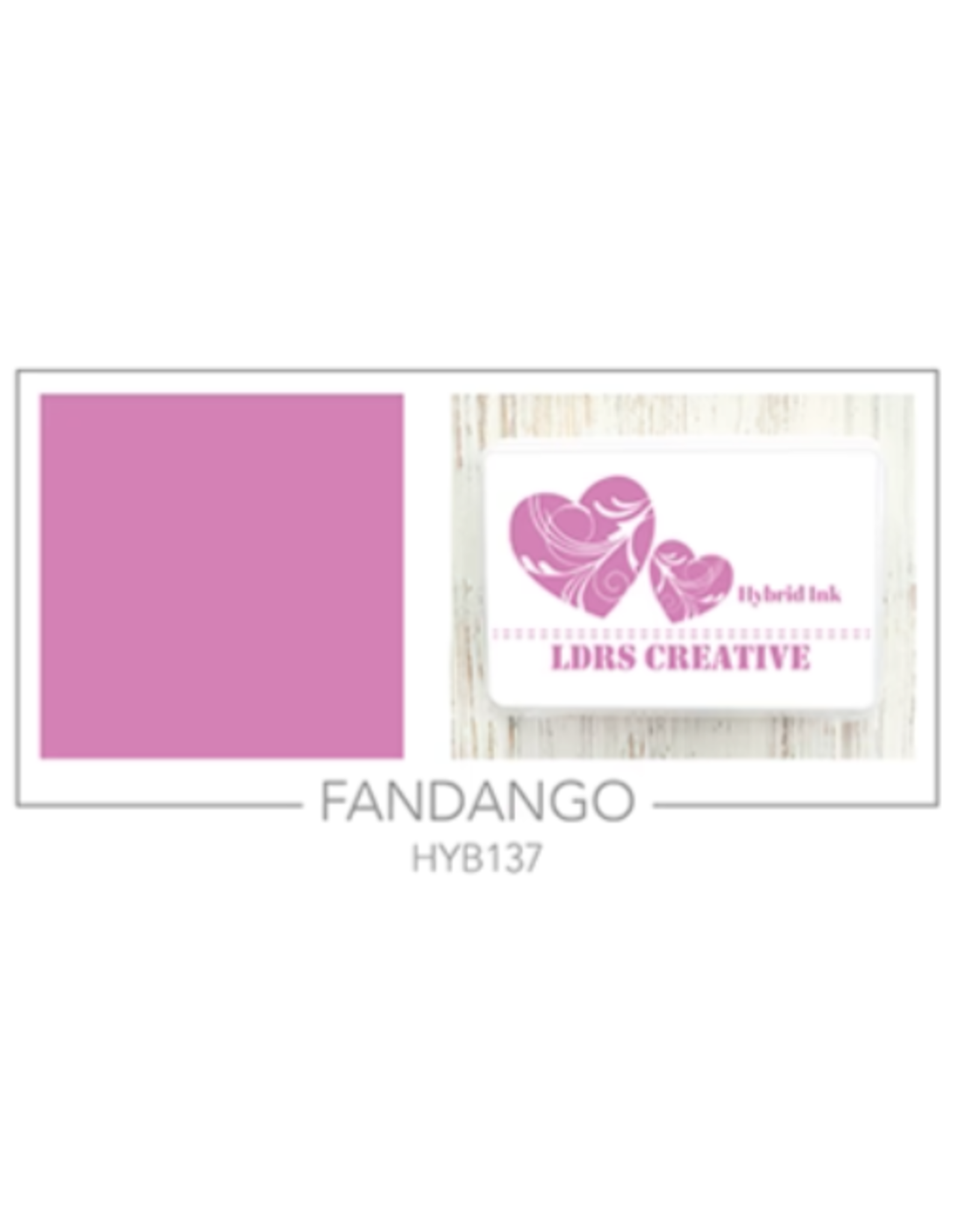 LDRS CREATIVE LDRS CREATIVE FANDANGO HYBRID INK PAD