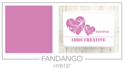 LDRS CREATIVE LDRS CREATIVE FANDANGO HYBRID INK PAD