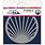 RANGER RANGER DINA WAKLEY MEDIA 5.5"X5.5" BURST COASTER STENCIL