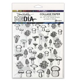 RANGER RANGER DINA WAKLEY MEDIA COLLAGE TISSUE PAPER THE FOREST 20PK 7.5X10