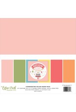 ECHO PARK PAPER ECHO PARK BIRTHDAY GIRL 12x12 SOLIDS PAPER PACK