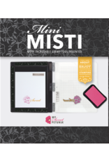 MY SWEET PETUNIA MY SWEET PETUNIA BLACK MINI MISTI STAMPING PLATFORM