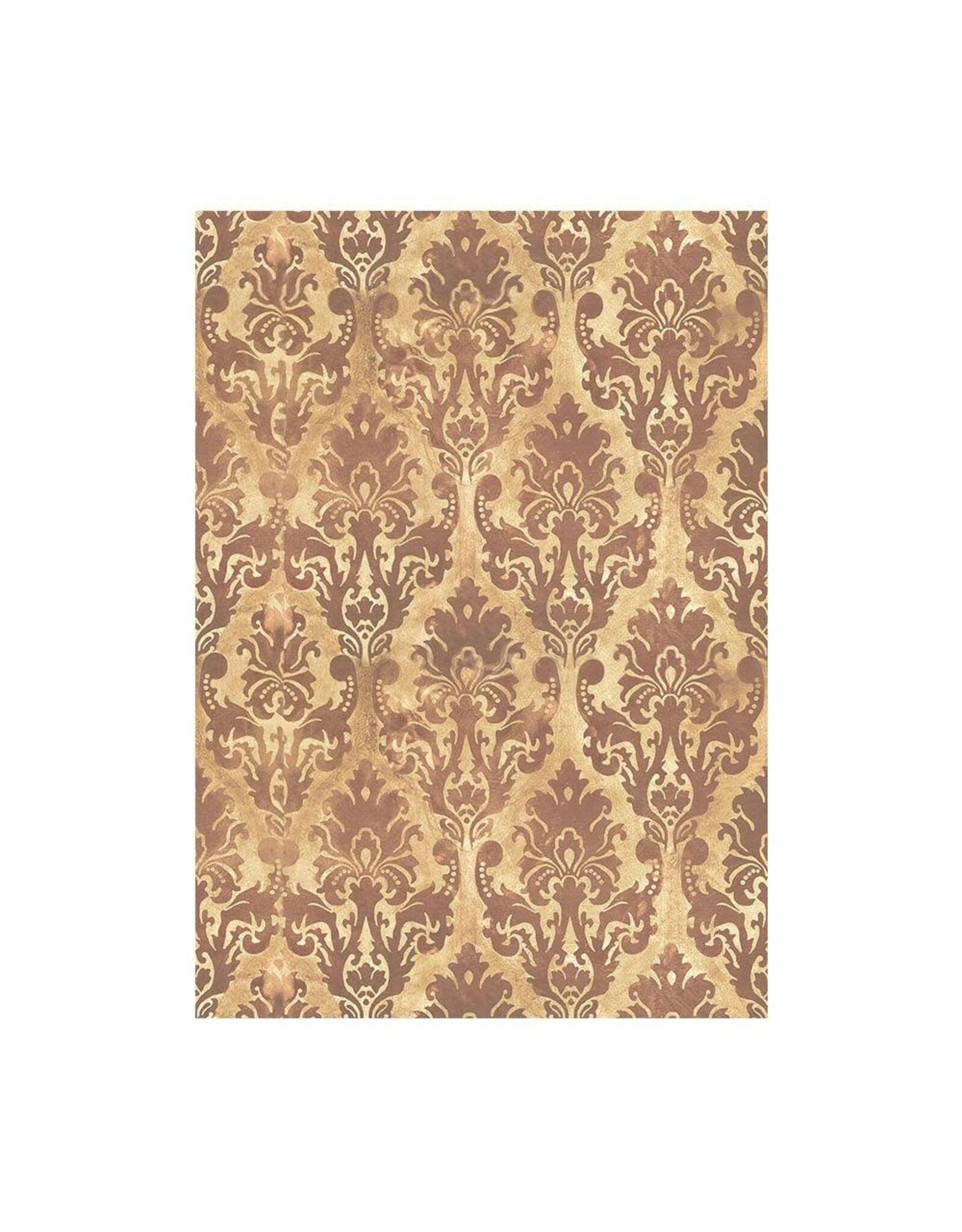 STAMPERIA ALTEREGO ASSORTED A6 RICE PAPER DECOUPAGE BACKGROUNDS 10.5X14