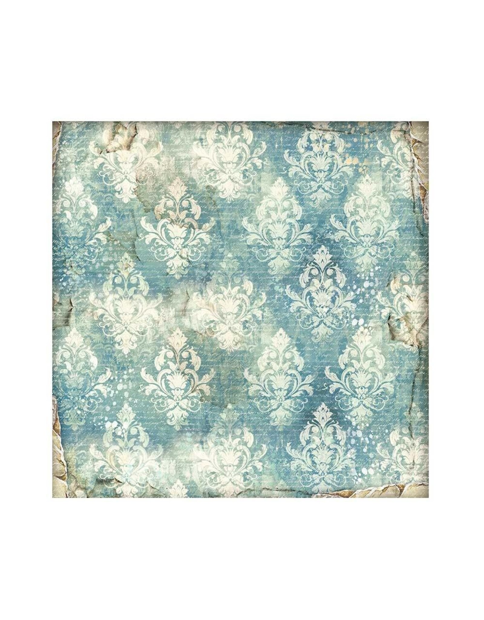 STAMPERIA ALTEREGO 12x12 POLYESTER FABRIC SHEETS 4/PK Scrapbook Centrale