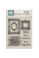 STAMPERIA STAMPERIA ALTEREGO FRAMES CLEAR STAMP SET