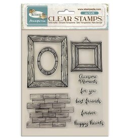 STAMPERIA STAMPERIA ALTEREGO FRAMES CLEAR STAMP SET