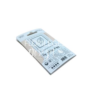 FLORILEGES DESIGNS FLORILÈGES DESIGN COLLECTION CARNET NATURE GRAND POLA TAMPONS CLEAR STAMP SET