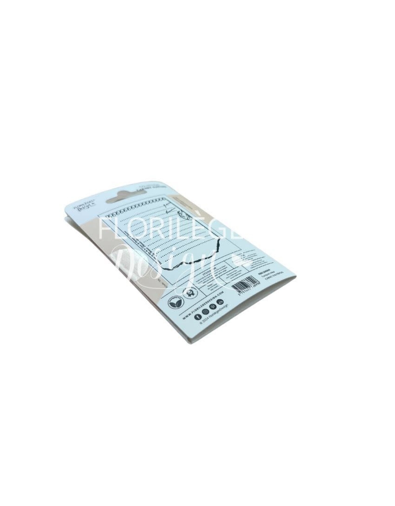 FLORILEGES DESIGNS FLORILÈGES DESIGN COLLECTION CARNET NATURE CARNET D'AUTREFOIS TAMPONS CLEAR STAMP SET