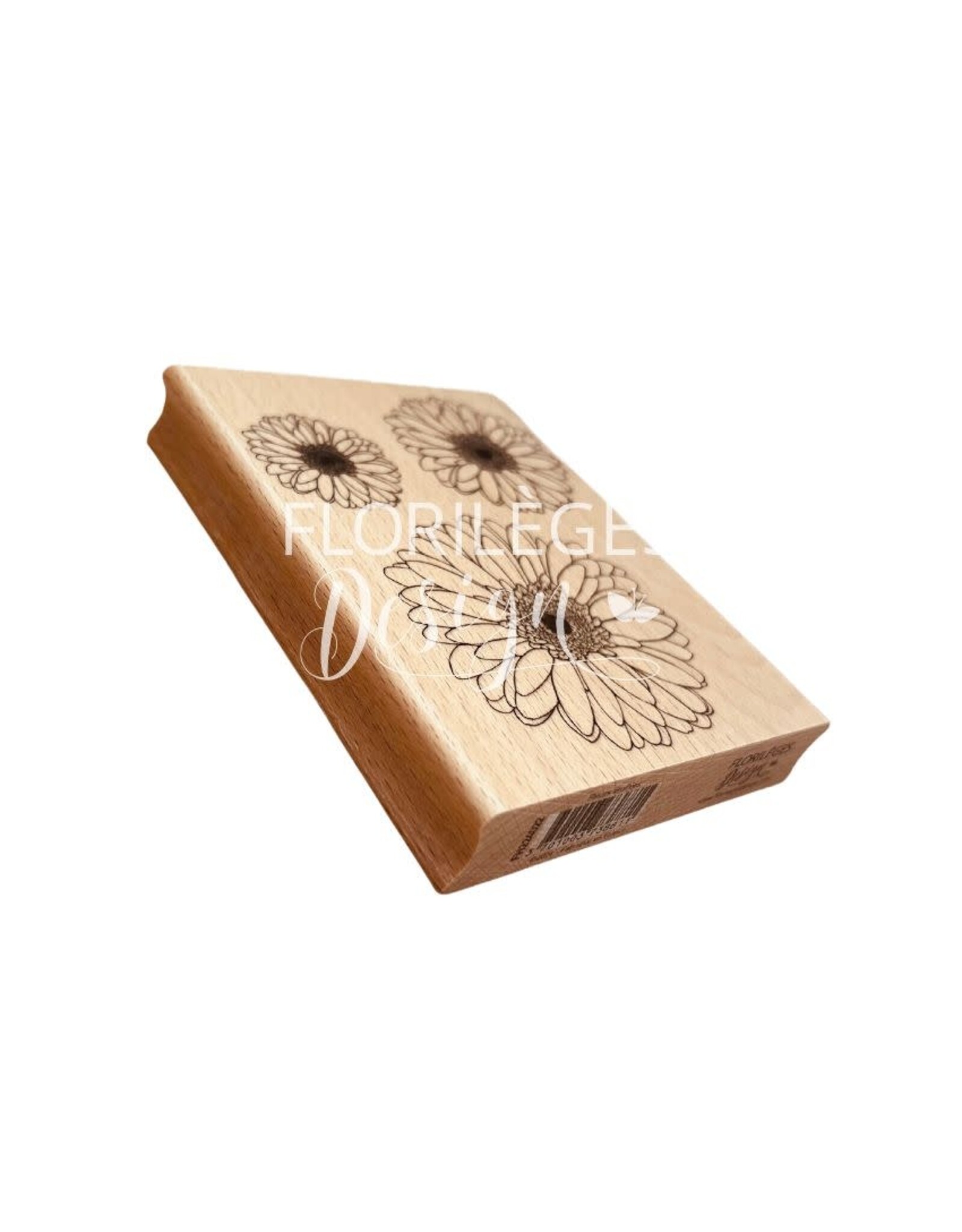 FLORILEGES DESIGNS FLORILÈGES DESIGN COLLECTION CARNET NATURE FLEURS ÉTOFFÉES TAMPONS BOIS