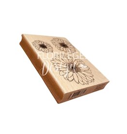 FLORILEGES DESIGNS FLORILÈGES DESIGN COLLECTION CARNET NATURE FLEURS ÉTOFFÉES TAMPONS BOIS