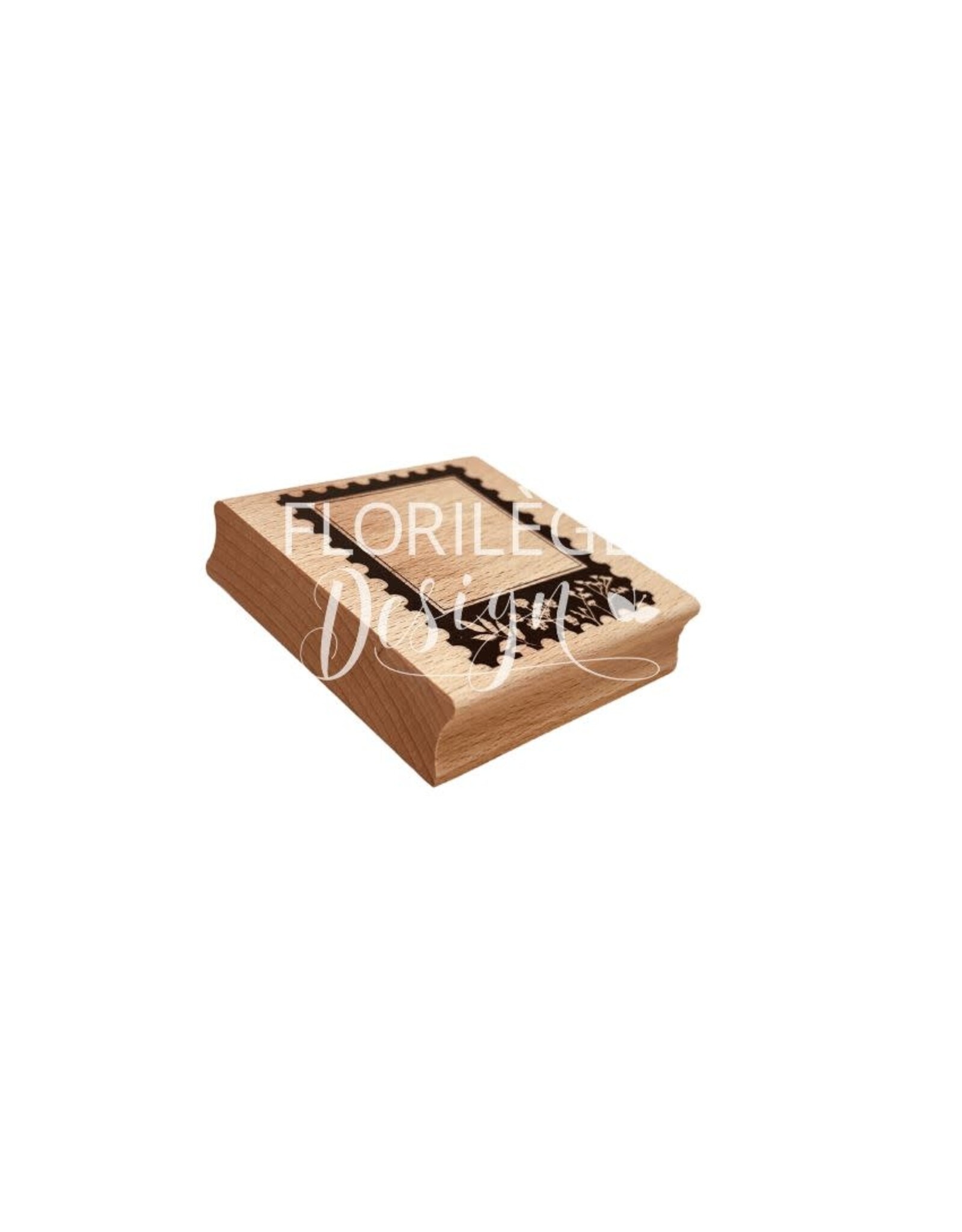 FLORILEGES DESIGNS FLORILÈGES DESIGN COLLECTION CARNET NATURE TIMBRE POLA TAMPONS BOIS