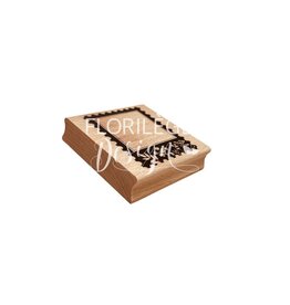 FLORILEGES DESIGNS FLORILÈGES DESIGN COLLECTION CARNET NATURE TIMBRE POLA TAMPONS BOIS