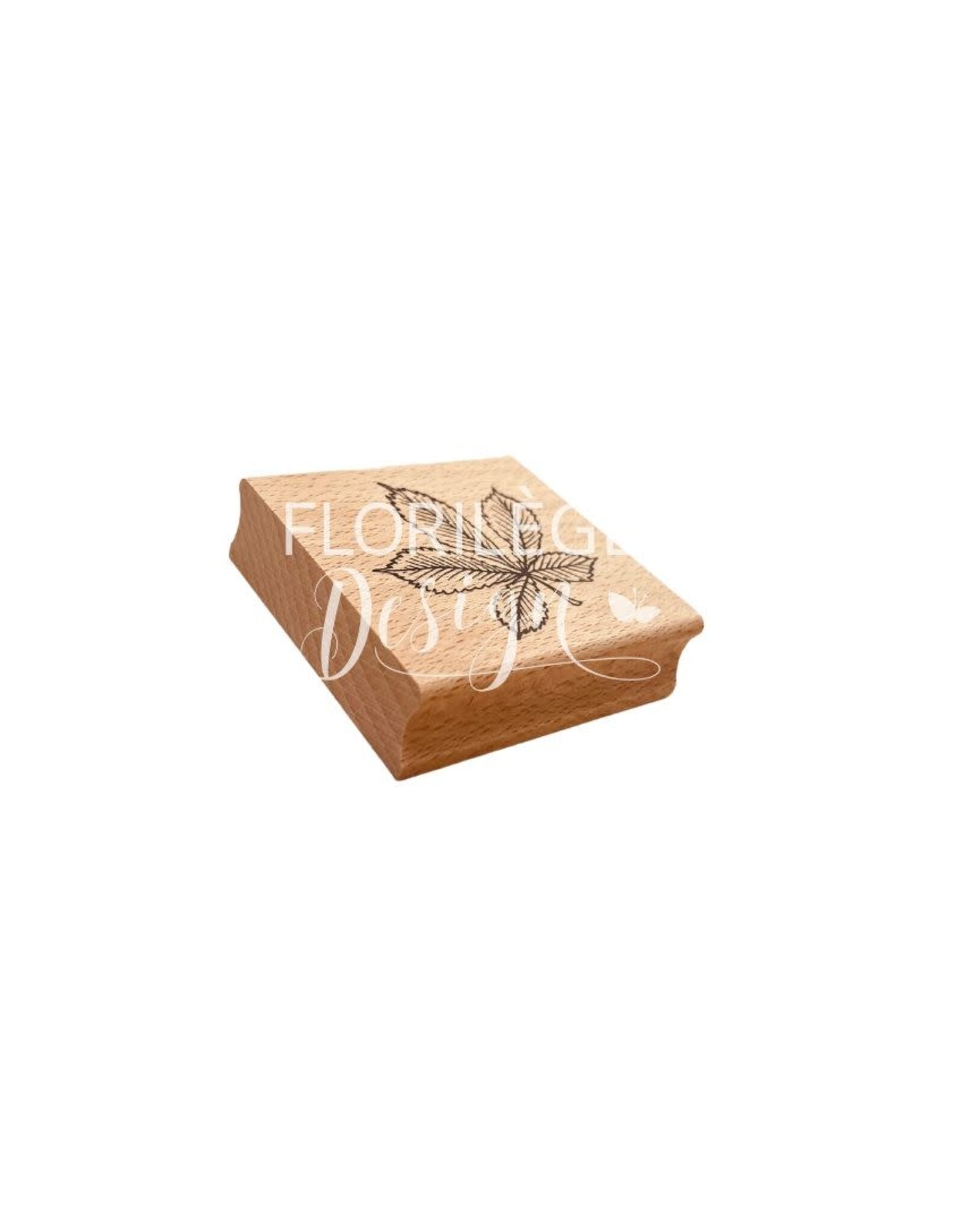 FLORILEGES DESIGNS FLORILÈGES DESIGN COLLECTION CARNET NATURE FEUILLE D'AUTOMNE TAMPONS BOIS