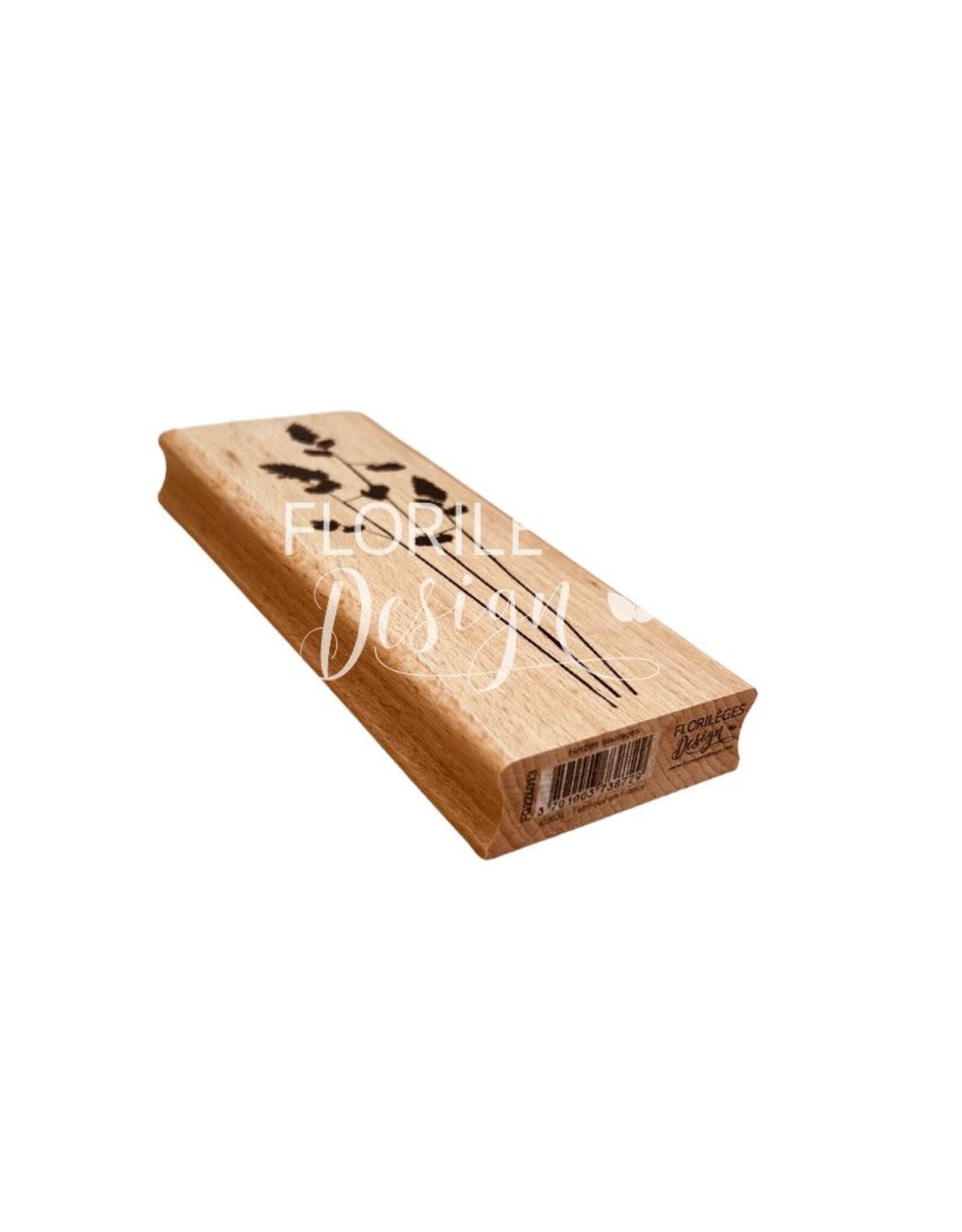 FLORILEGES DESIGNS FLORILÈGES DESIGN COLLECTION CARNET NATURE HERBES SAUVAGES TAMPONS BOIS