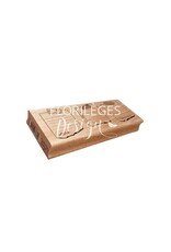 FLORILEGES DESIGNS FLORILÈGES DESIGN COLLECTION CARNET NATURE TROIS FEUILLETS TAMPONS BOIS