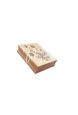 FLORILEGES DESIGNS FLORILÈGES DESIGN COLLECTION CARNET NATURE FEUILLES DANSANTES TAMPONS BOIS