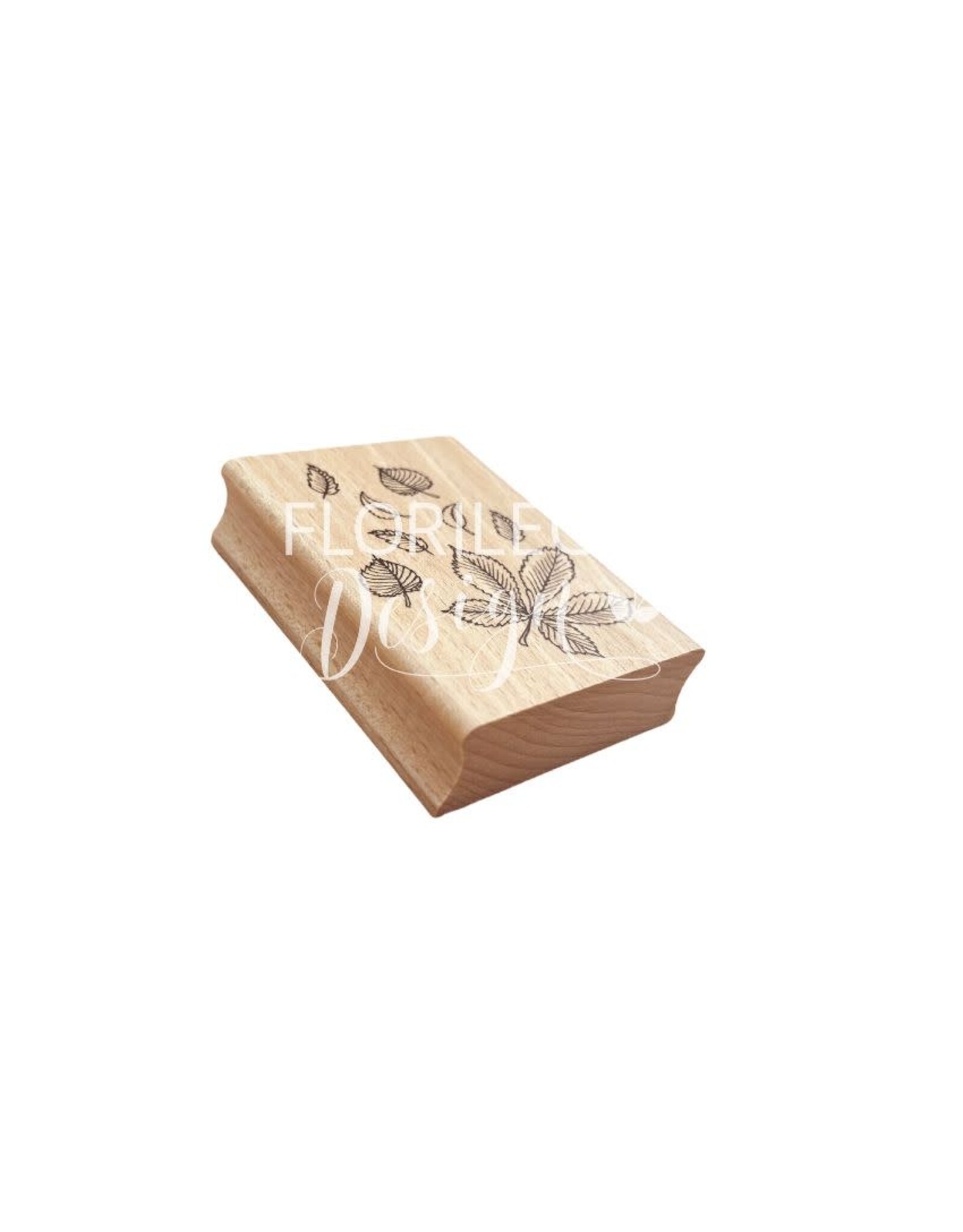 FLORILEGES DESIGNS FLORILÈGES DESIGN COLLECTION CARNET NATURE FEUILLES DANSANTES TAMPONS BOIS