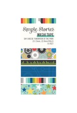 SIMPLE STORIES SIMPLE STORIES SAY CHEESE TOMORROW AT THE PARK WASHI TAPE
