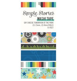 SIMPLE STORIES SIMPLE STORIES SAY CHEESE TOMORROW AT THE PARK WASHI TAPE