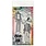 RANGER DYLUSIONS MAN ABOUT TOWN DUO COUTURE COLLECTION CLEAR STAMP SET