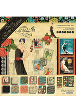 GRAPHIC 45 GRAPHIC 45 DELUXE COLLECTOR'S EDITION PACK COUTURE 12"X12"