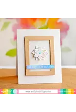 WAFFLE FLOWER WAFFLE FLOWER HOLIDAY STRIPES STENCIL