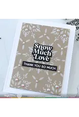 WAFFLE FLOWER WAFFLE FLOWER FROSTY BACKGROUND STENCIL