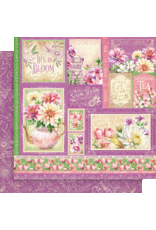GRAPHIC 45 GRAPHIC 45 SEASON TO CELEBRATE SPRING CUT-APART 12x12 CARDSTOCK