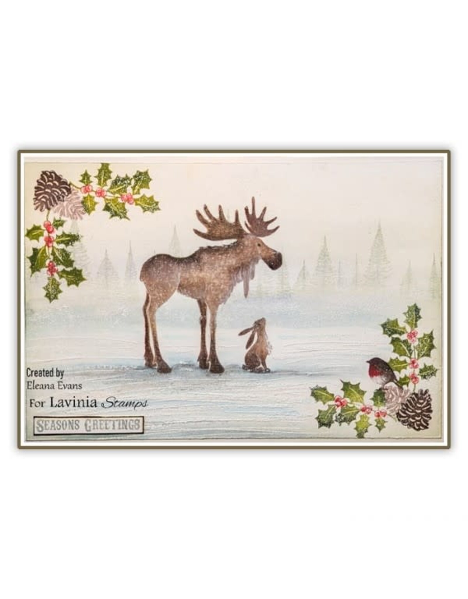 LAVINIA STAMPS LAVINIA STAMPS OAKLEY CLEAR STAMP