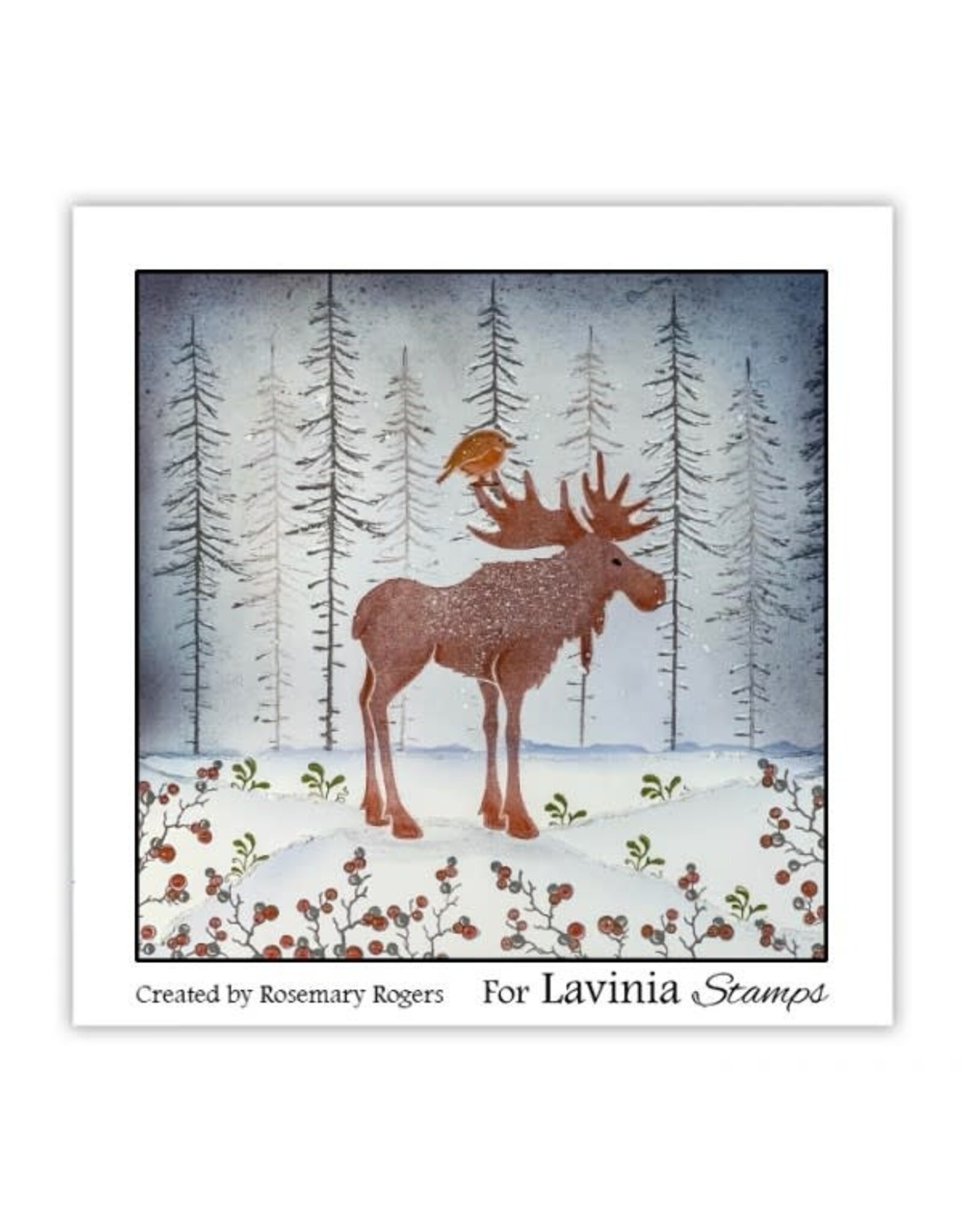 LAVINIA STAMPS LAVINIA STAMPS OAKLEY CLEAR STAMP