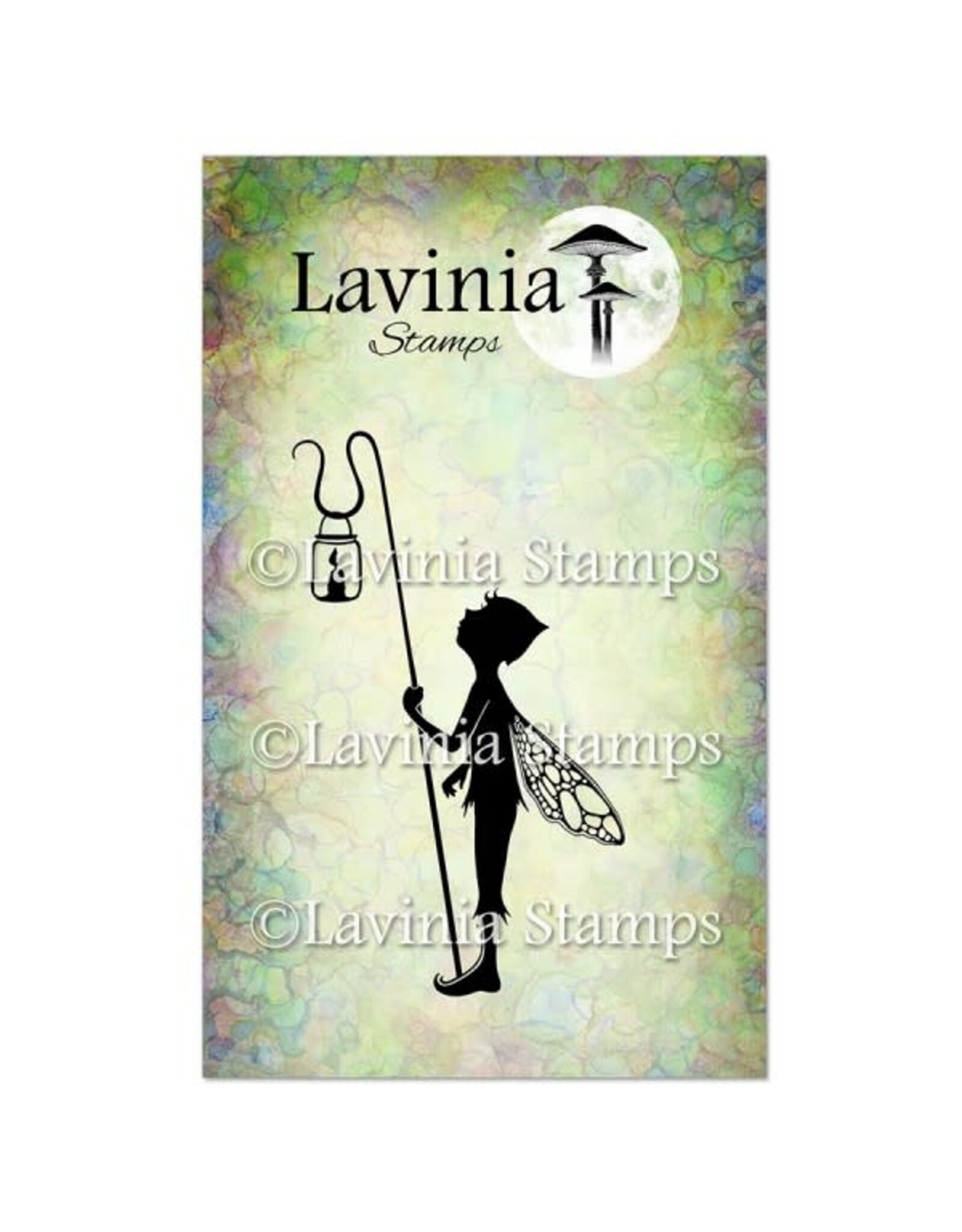 LAVINIA STAMPS LAVINIA STAMPS FREDDIE CLEAR STAMP