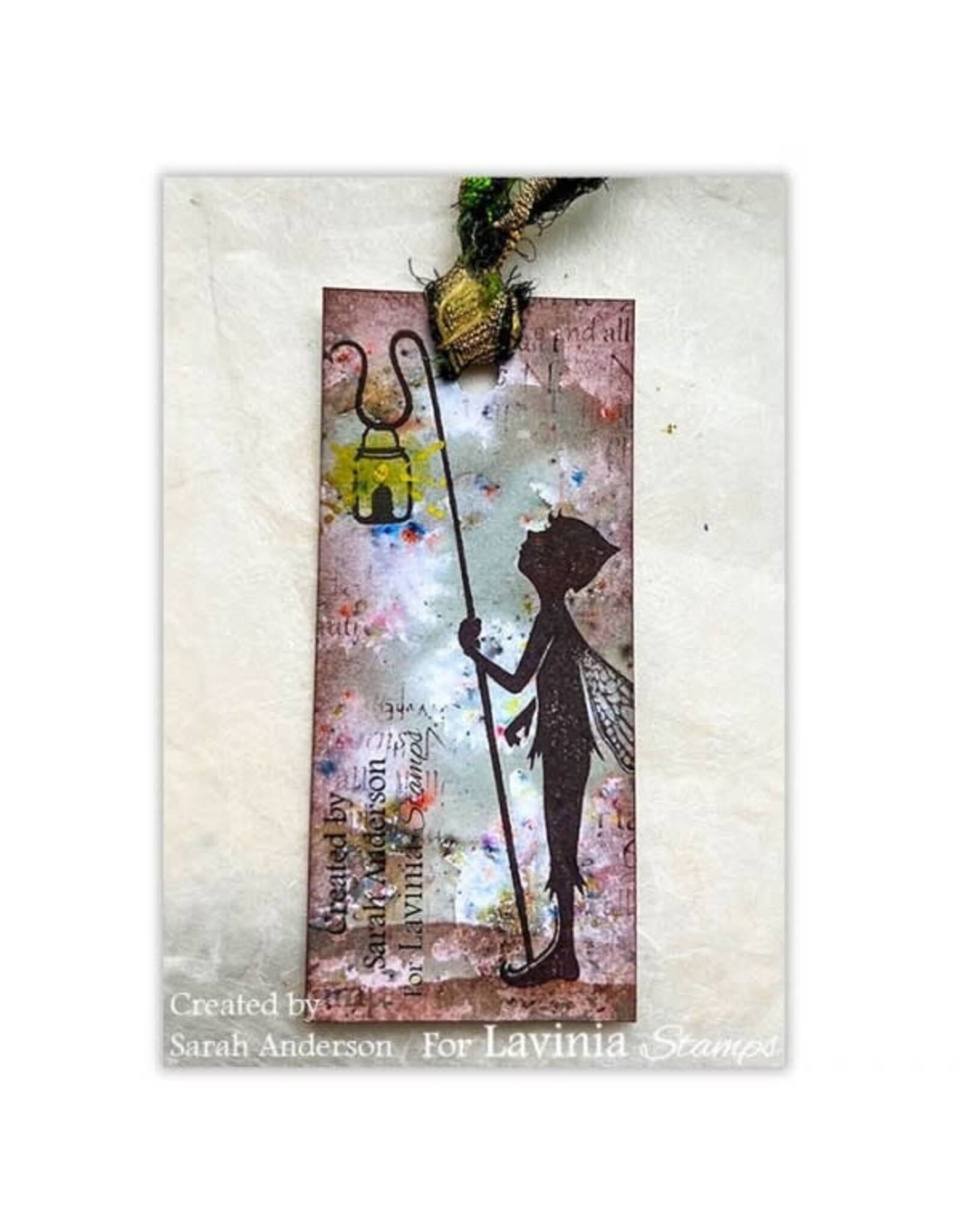 LAVINIA STAMPS LAVINIA STAMPS FREDDIE CLEAR STAMP