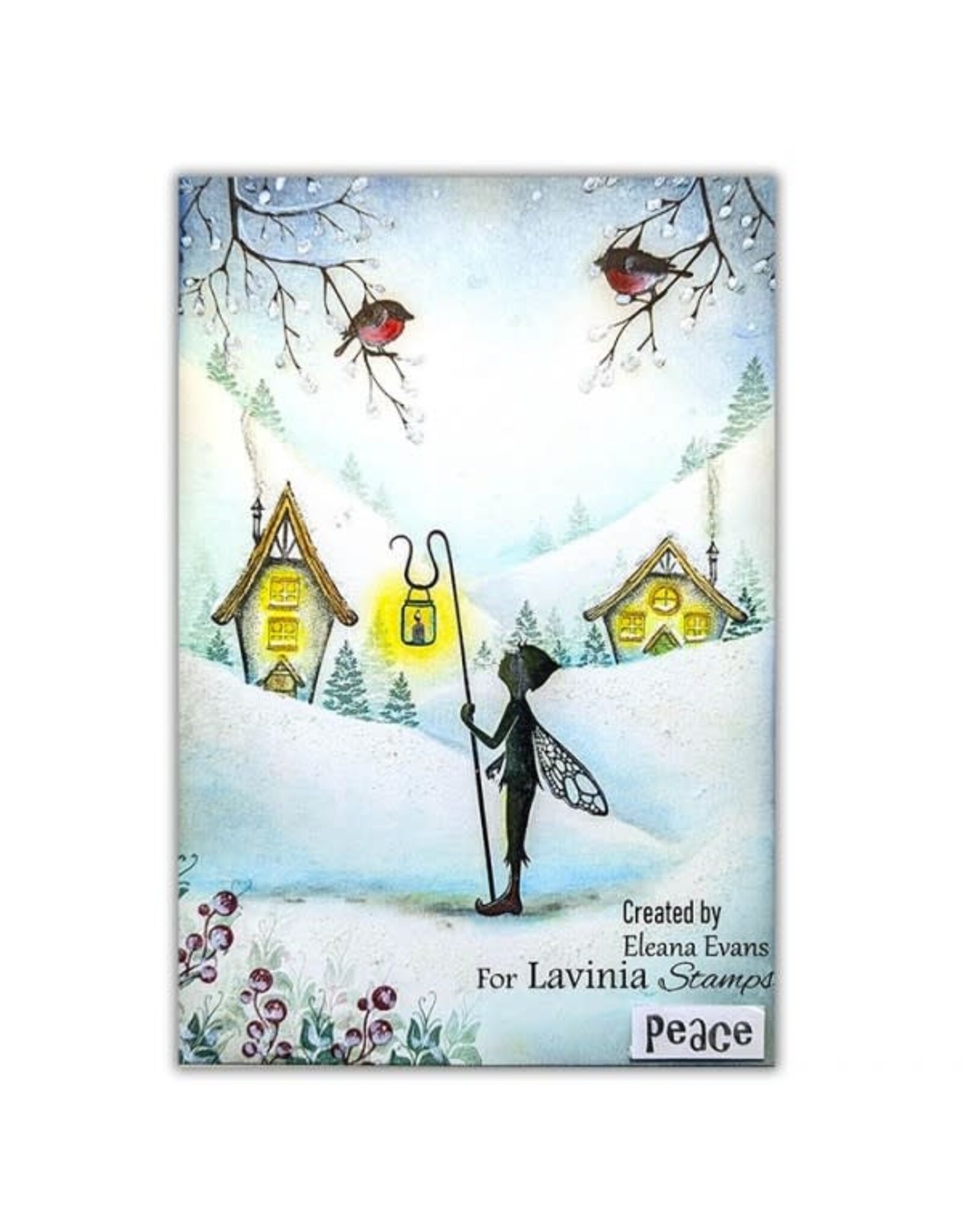 LAVINIA STAMPS LAVINIA STAMPS FREDDIE CLEAR STAMP