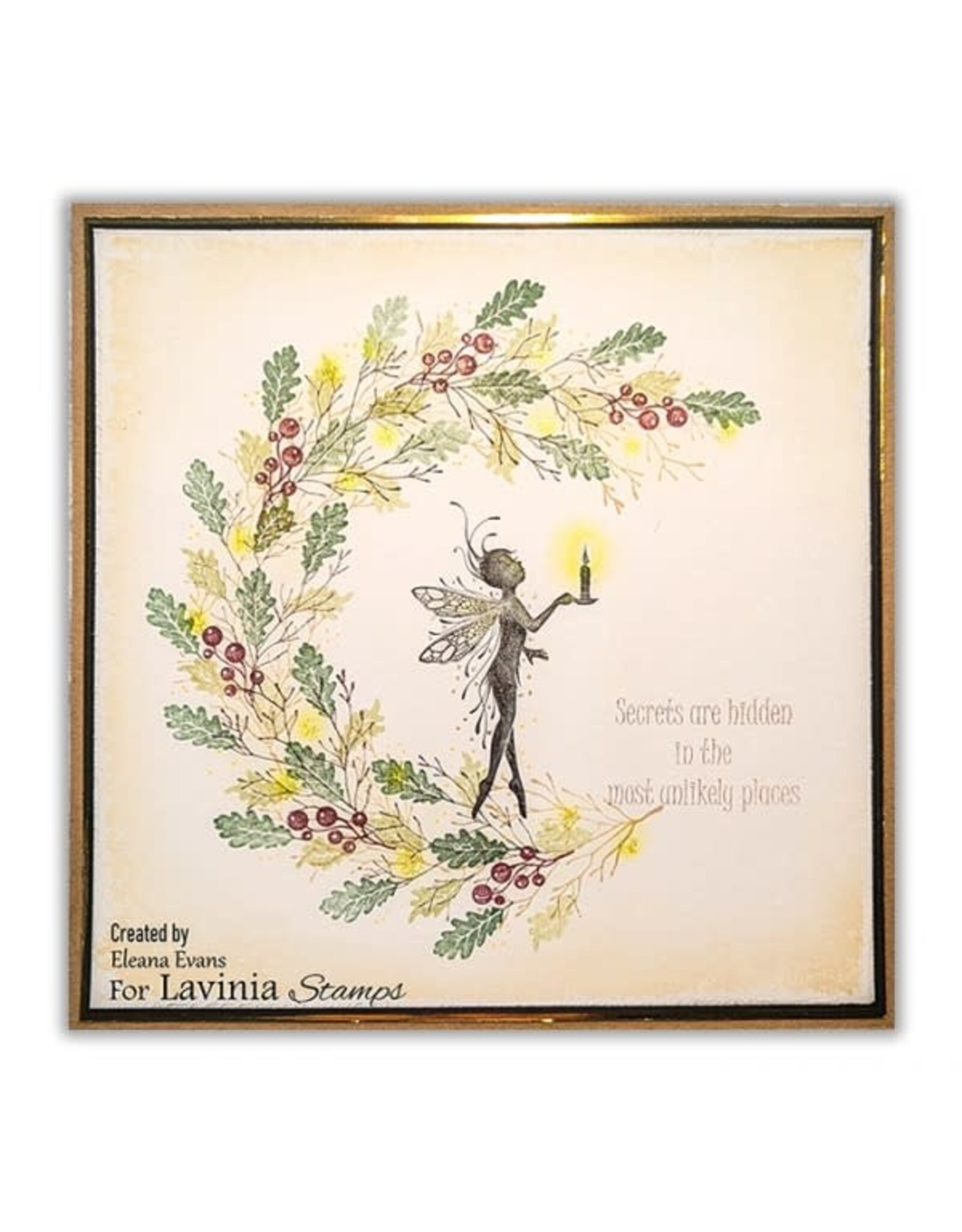 LAVINIA STAMPS LAVINIA STAMPS BRIANA CLEAR STAMP