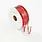 VIVANT CIRCLE RED METALLIC CORD BY THE YARD
