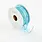 VIVANT CIRCLE TEAL METALLIC CORD BY THE YARD
