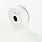 VIVANT CIRCLE WHITE METALLIC CORD BY THE YARD