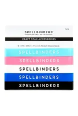 SPELLBINDERS SPELLBINDERS CRAFT STAX SILICONE BANDS MEDIUM