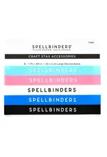 SPELLBINDERS SPELLBINDERS CRAFT STAX SILICONE BANDS LARGE