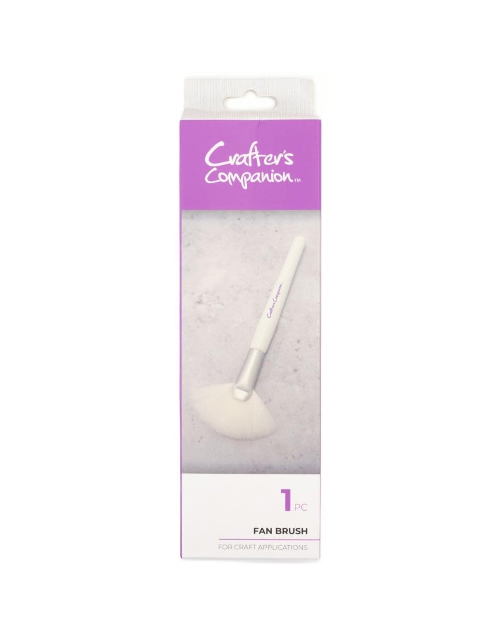 CRAFTERS COMPANION CRAFTER'S COMPANION FAN BRUSH
