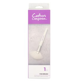 CRAFTERS COMPANION CRAFTER'S COMPANION FAN BRUSH