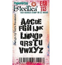 PAPER ARTSY PAPER ARTSY SARA NAUMANN ECLECTICA EM113 MINI CLING STAMP
