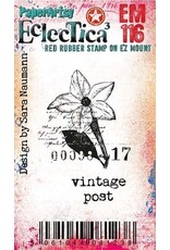 PAPER ARTSY PAPER ARTSY SARA NAUMANN ECLECTICA EM116 MINI CLING STAMP