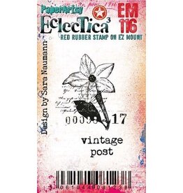 PAPER ARTSY PAPER ARTSY SARA NAUMANN ECLECTICA EM116 MINI CLING STAMP