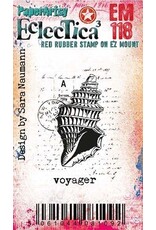 PAPER ARTSY PAPER ARTSY SARA NAUMANN ECLECTICA EM118 MINI CLING STAMP