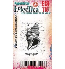 PAPER ARTSY PAPER ARTSY SARA NAUMANN ECLECTICA EM118 MINI CLING STAMP