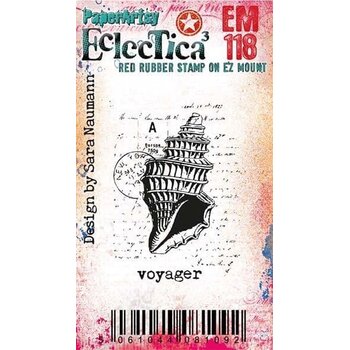 PAPER ARTSY PAPER ARTSY SARA NAUMANN ECLECTICA EM118 MINI CLING STAMP