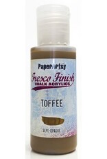 PAPER ARTSY PAPER ARTSY FRESCO FINISH TOFFEE CHALK ACRYLIC PAINT 50ML