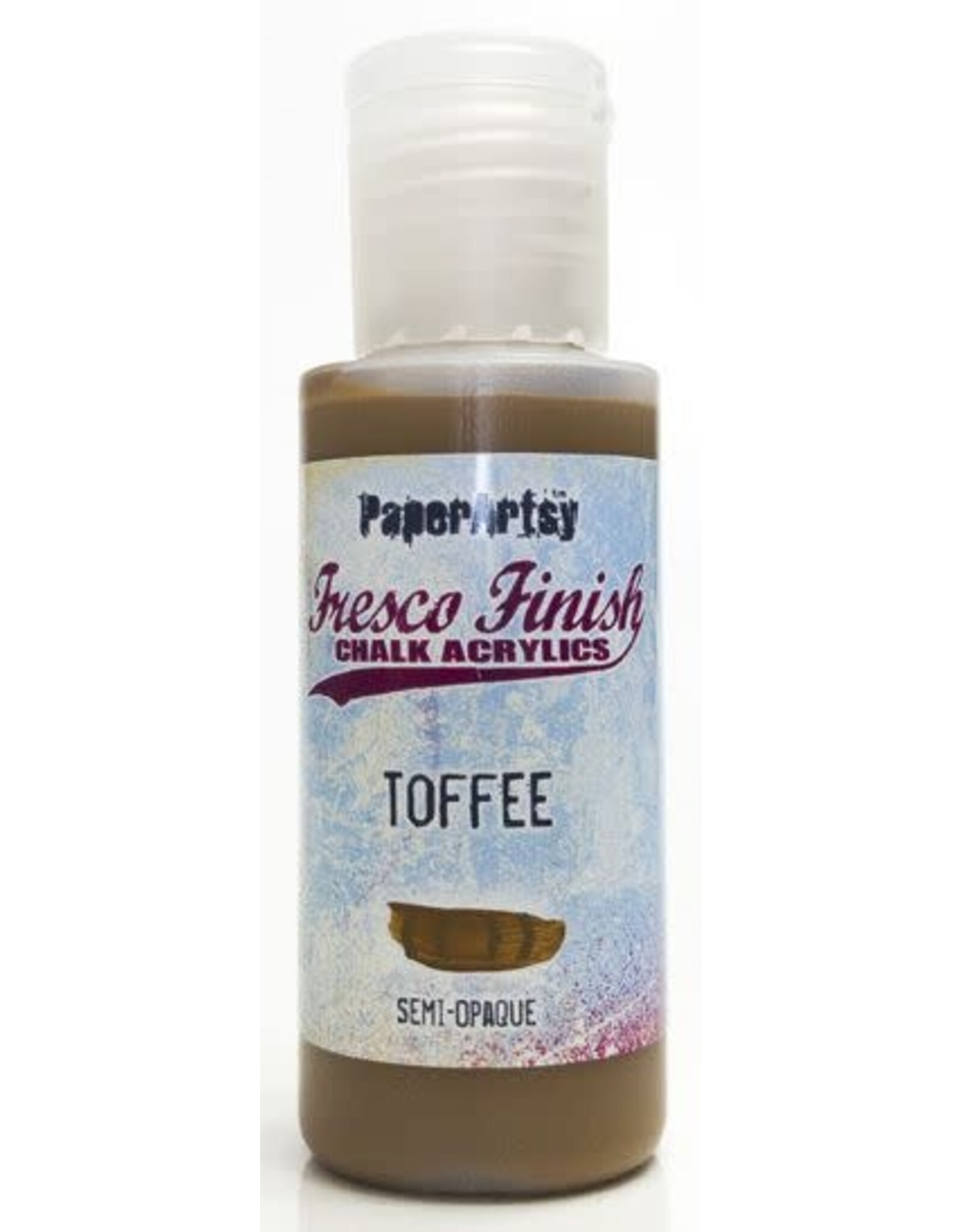 PAPER ARTSY PAPER ARTSY FRESCO FINISH TOFFEE CHALK ACRYLIC PAINT 50ML