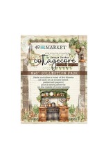 49 AND MARKET 49 AND MARKET COTTAGECORE 6x8 COLLECTION PACK 24 SHEETS